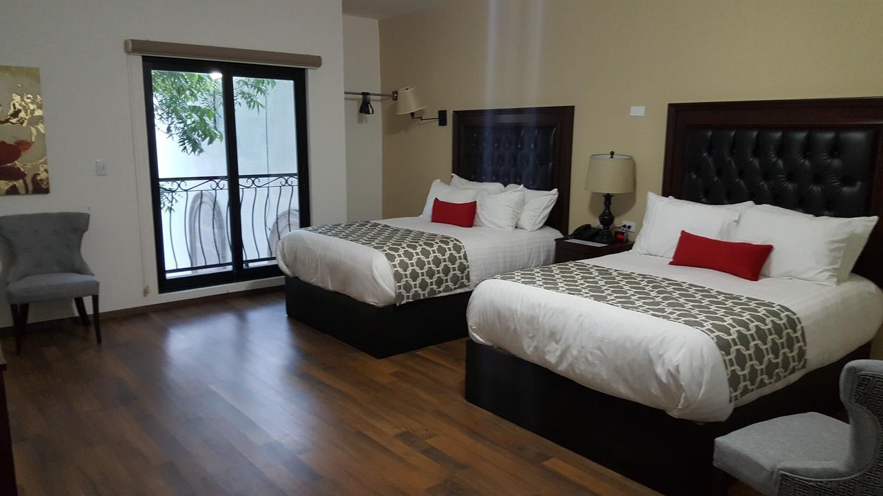 Los Nogales Inn Camargo Dış mekan fotoğraf