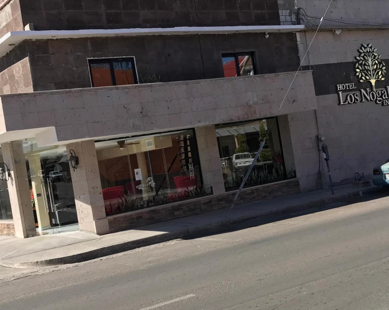 Los Nogales Inn Camargo Dış mekan fotoğraf